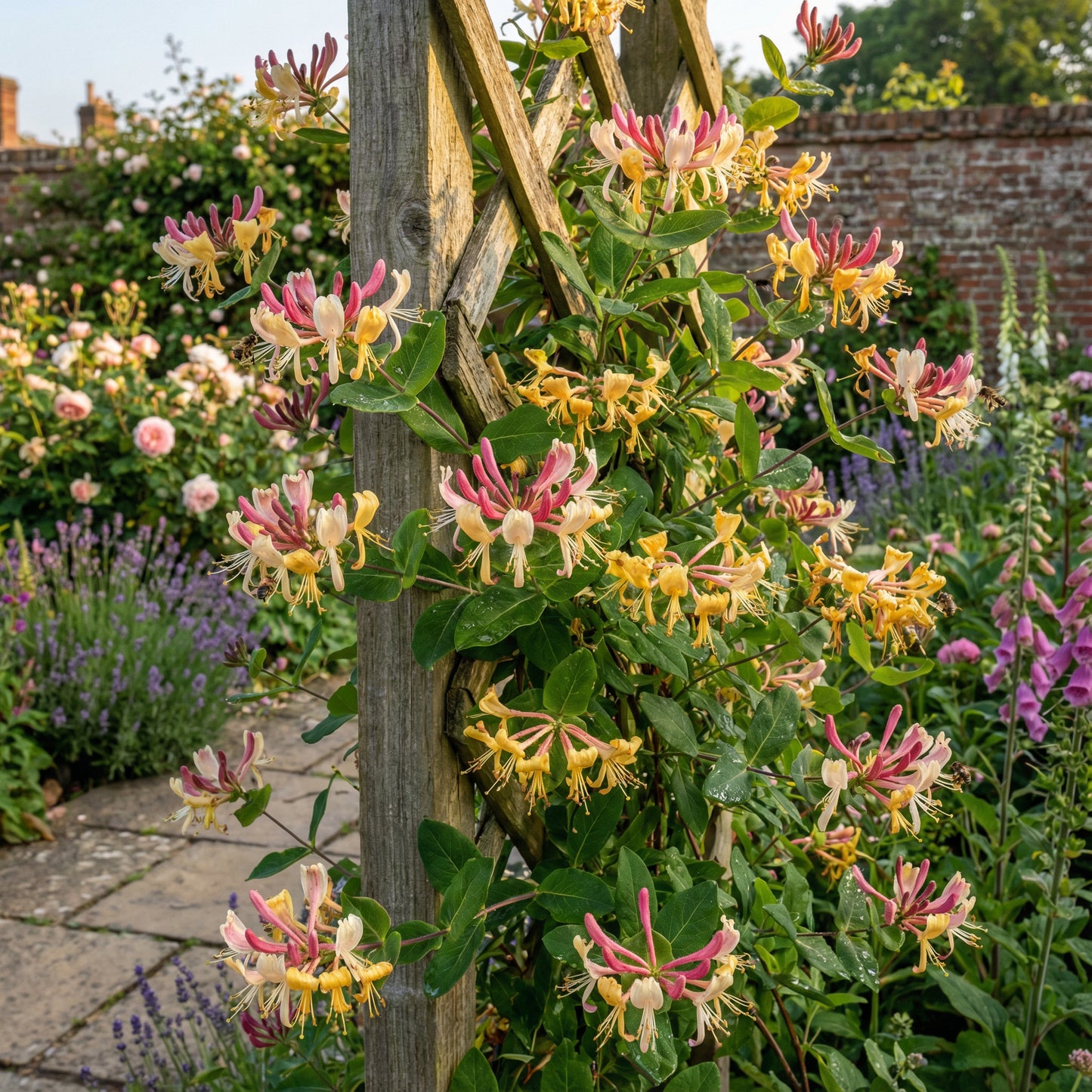 Honeysuckle Lonicera Seeds for Planting - Vibrant Flowering Plant