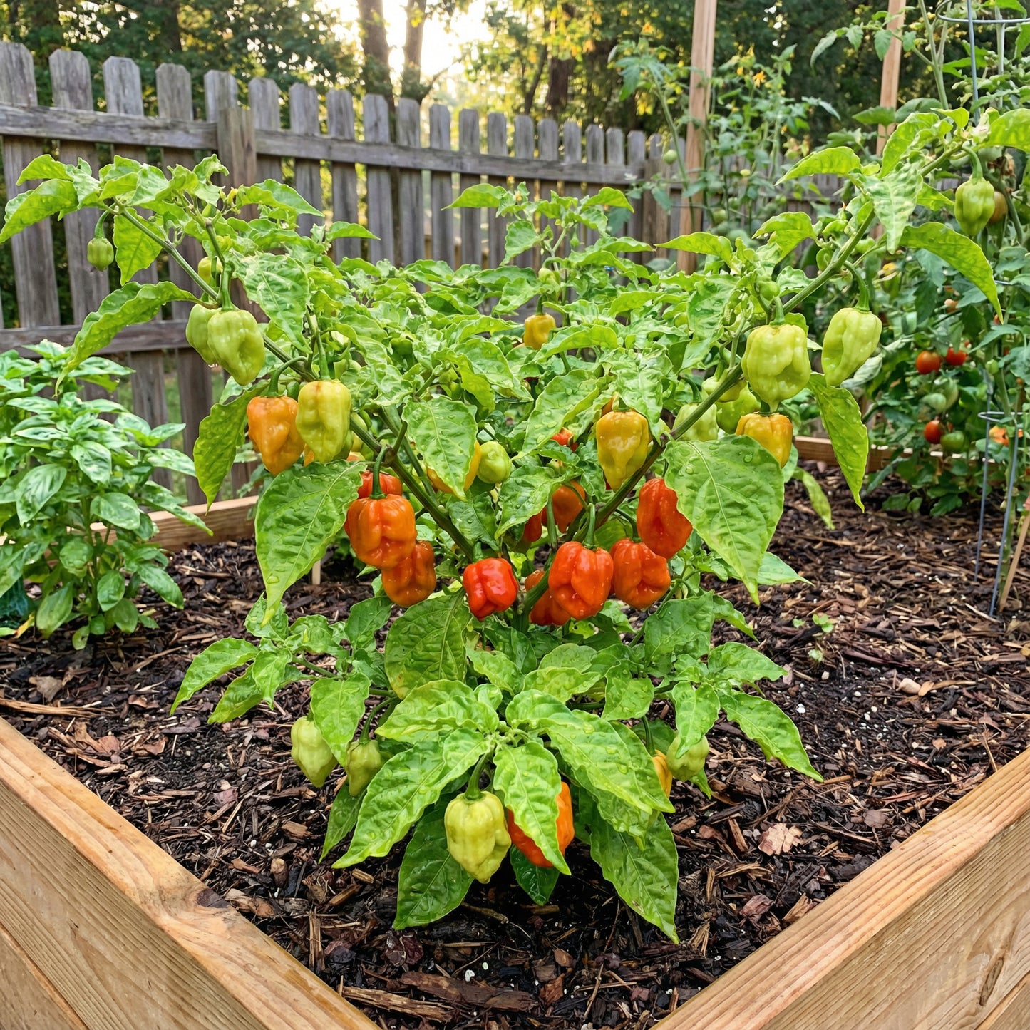 Jamaican Scotch Bonnet Pepper Seeds for Planting  Hot Pepper Variety