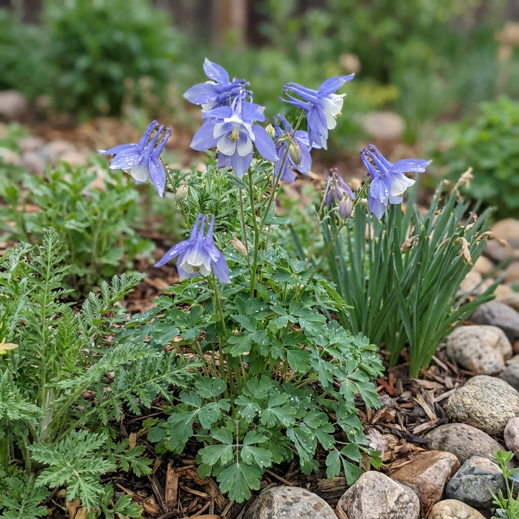 Colorado Blue Flower Seeds for Planting  Brighten Your Garden with Stunning Blooms