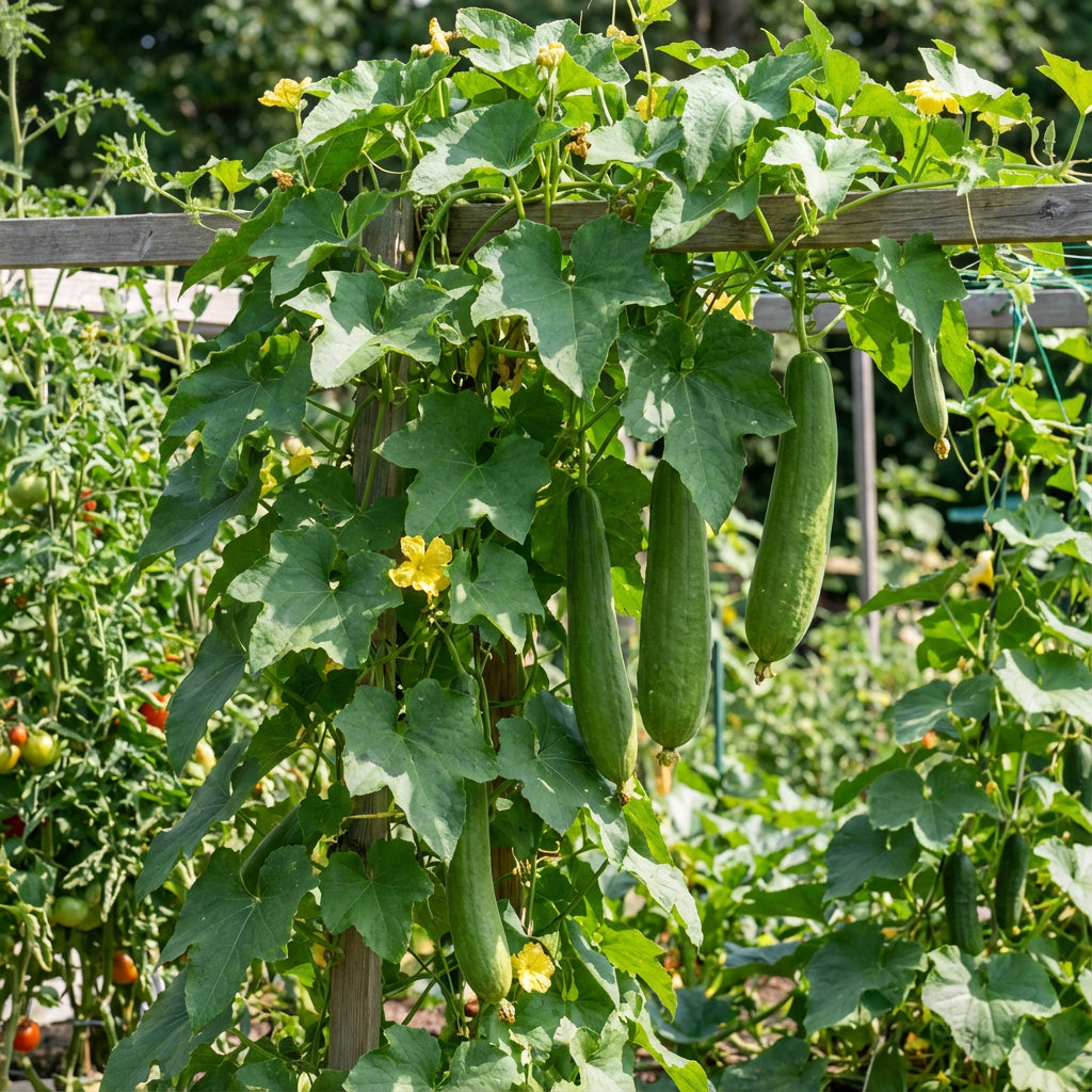 Sponge Gourd Vegetable Seeds for Easy Planting