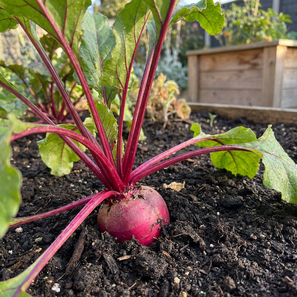 Pink Beetroot Vegetable Planting Seeds Organic Garden Seeds – Pure Asia ...