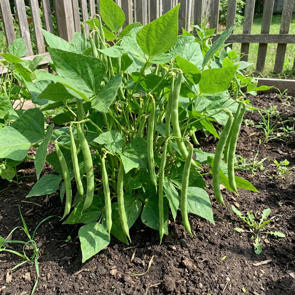Mogettes Bean Seeds for Planting
