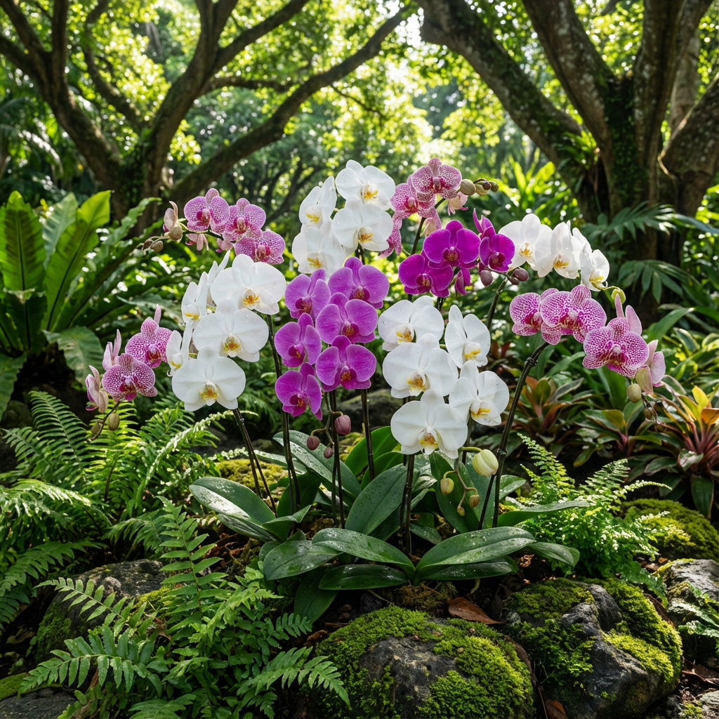 Phalaenopsis Mix Flower Seeds for Planting  Beautiful Orchid Variety