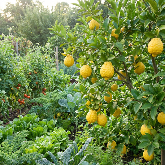 Yellow Citron Citrus Seeds for Easy Planting