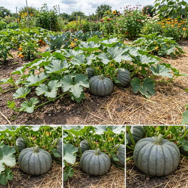 Gray Zapallo Plomo Vegetable Planting Seeds