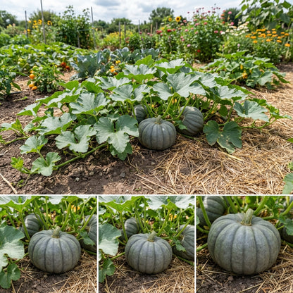 Gray Zapallo Plomo Vegetable Planting Seeds