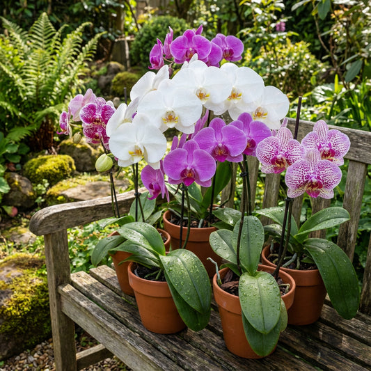 Phalaenopsis Mix Flower Seeds for Planting  Beautiful Orchid Variety