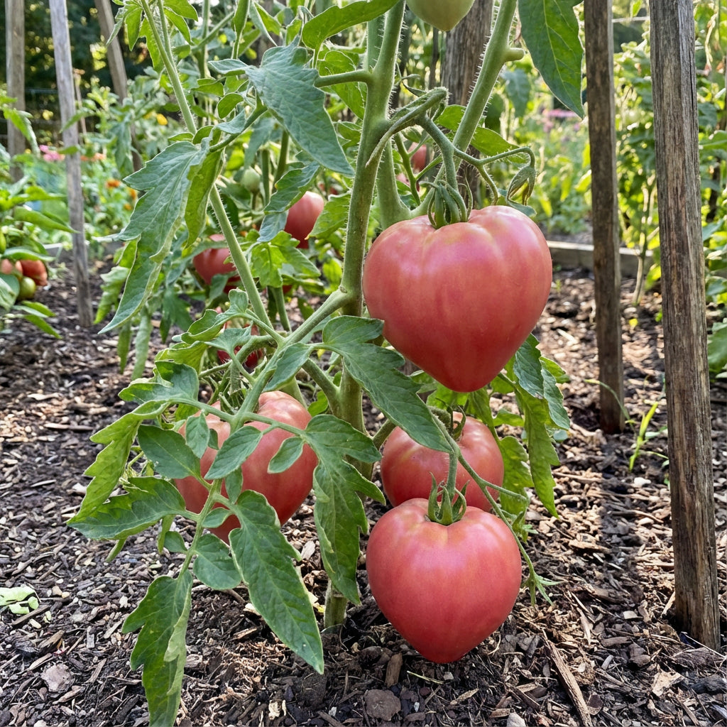 Pink Oxheart Tomato Seeds for Planting