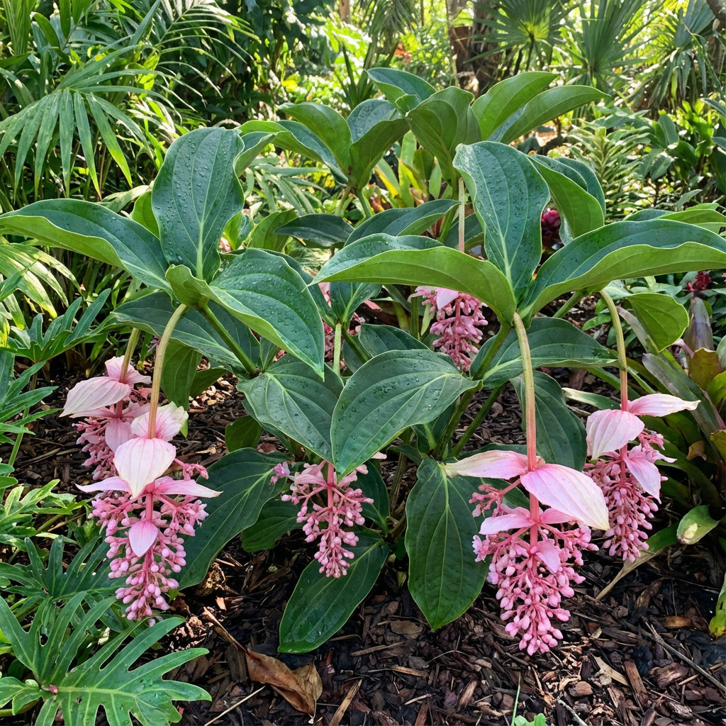 エキゾチックな花の植え付け用メディニラ・マグニフィカの種を購入する