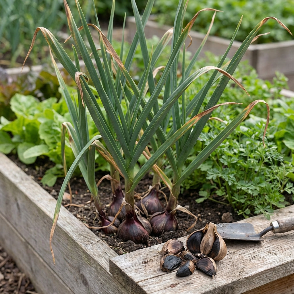Black Garlic Vegetable Seeds for Planting