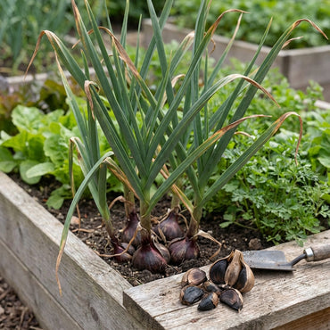 Black Garlic Vegetable Seeds for Planting
