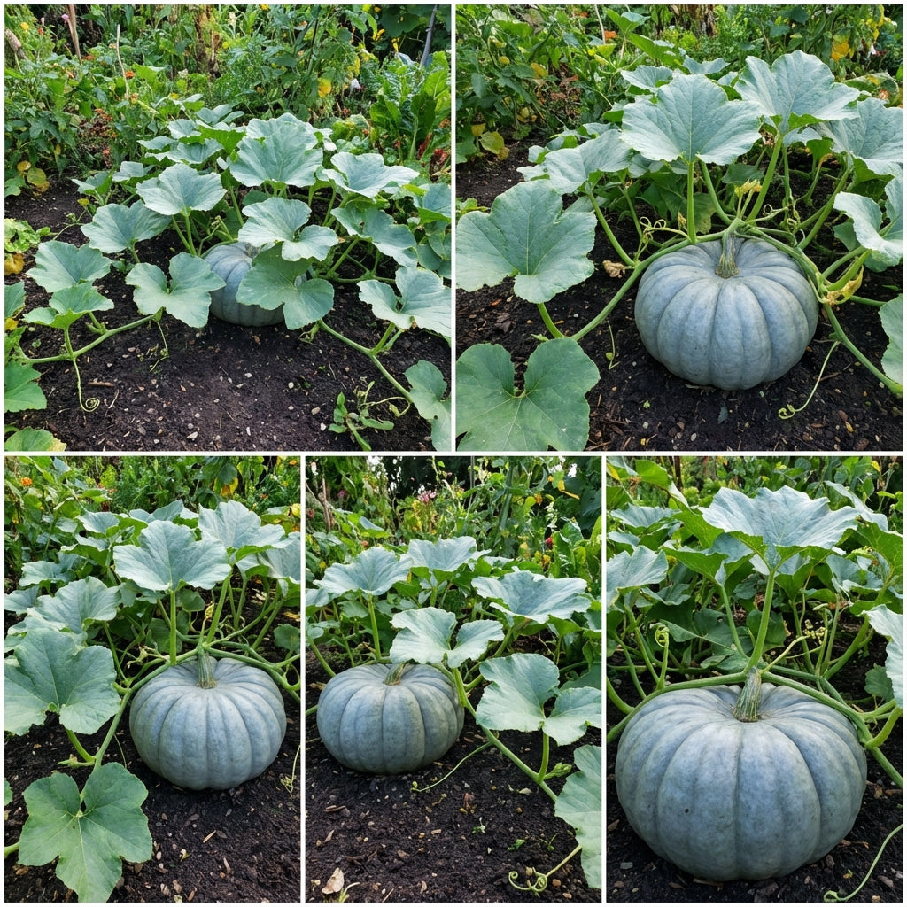 Gray Pumpkin Planting Seeds for Your Garden