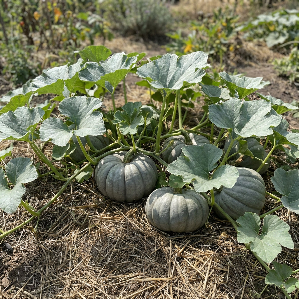 Gray Pumpkin Planting Seeds for Your Garden