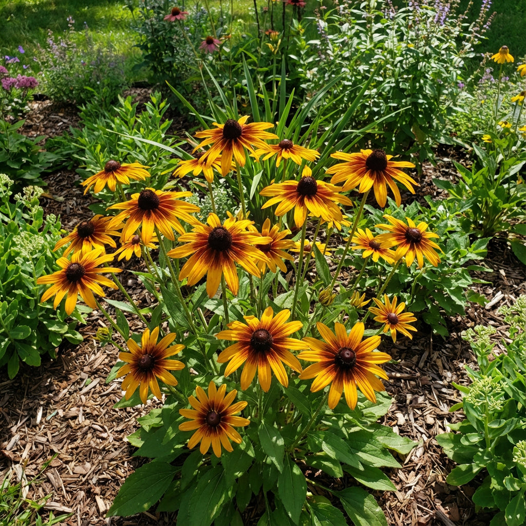 Black Eyed Susan Seeds for Planting | Vibrant Flower Seeds for Your Garden