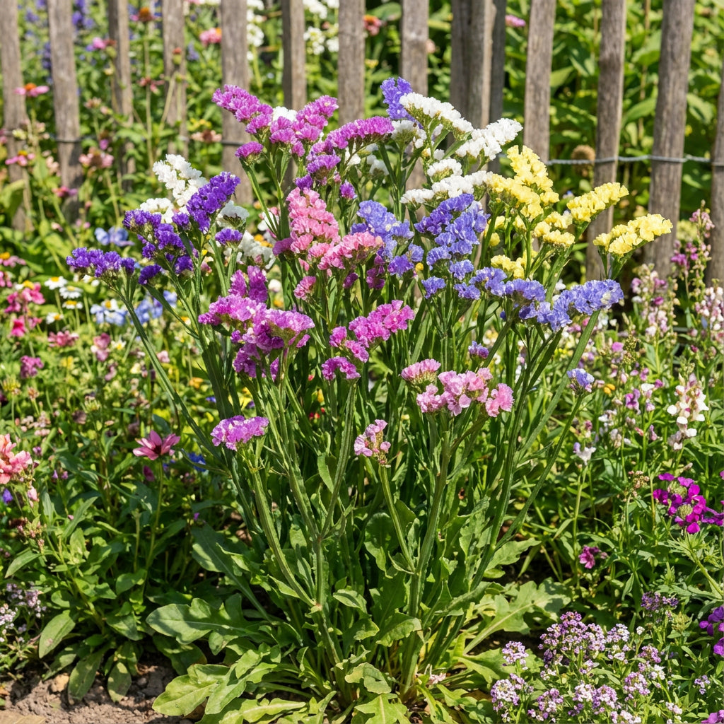 Statice Mix Planting Seeds  Vibrant Blooms for Spring Gardens