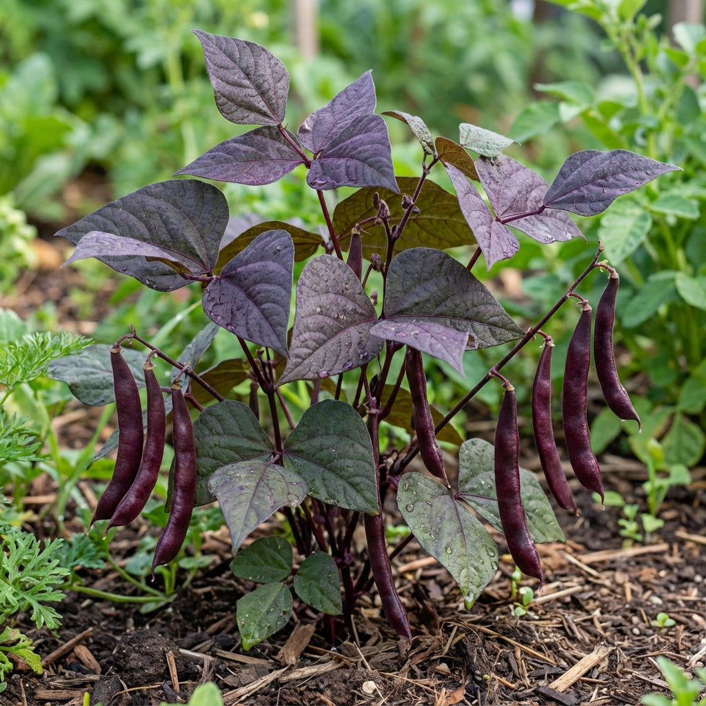 Burgundy Bean Seeds for Vegetable Planting