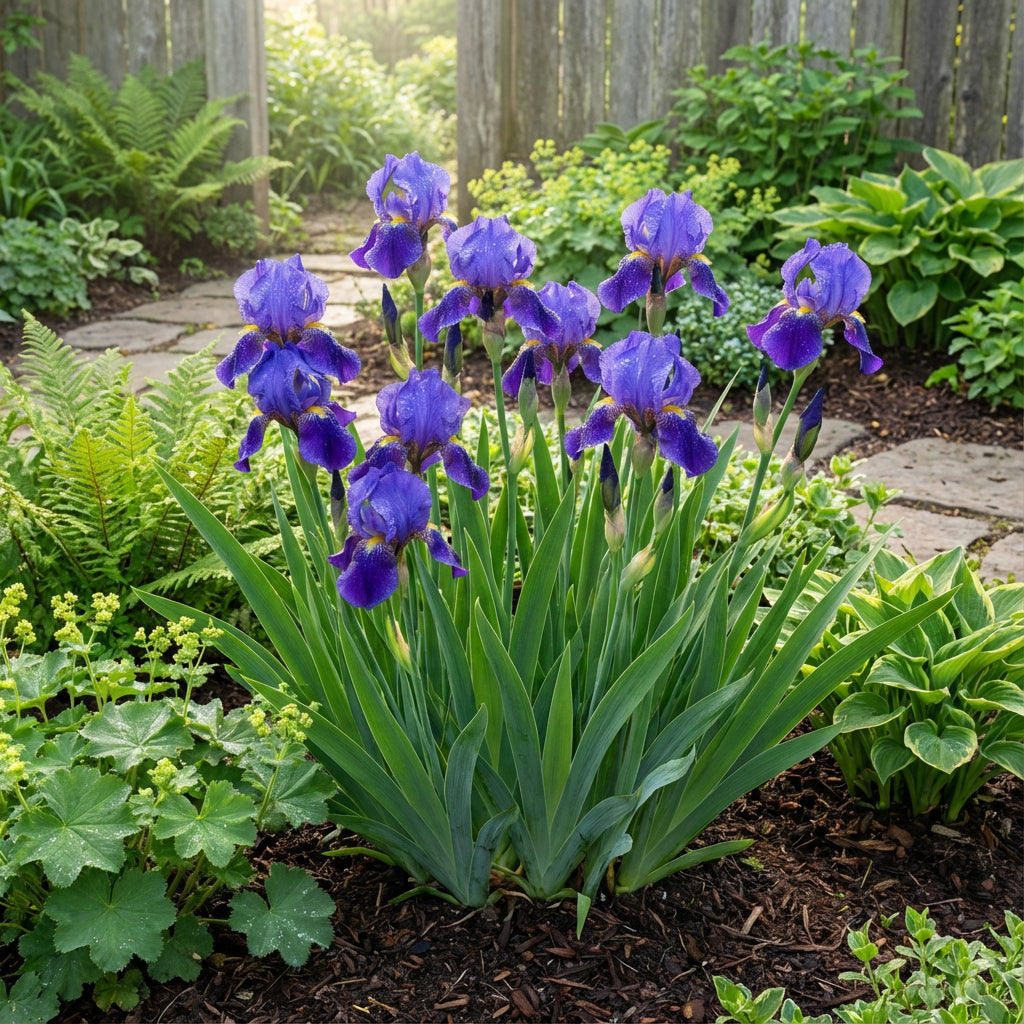 Iris Blue Flower Seeds for Planting - Stunning Perennial Blooms