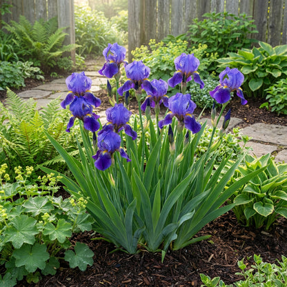 Iris Blue Flower Seeds for Planting - Stunning Perennial Blooms