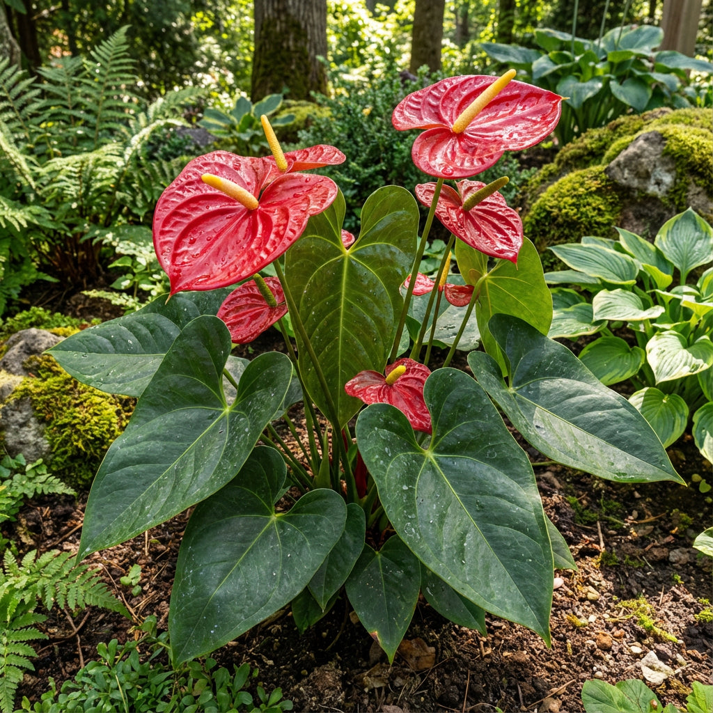 Anthurium Seeds for Vibrant Flowering Plants