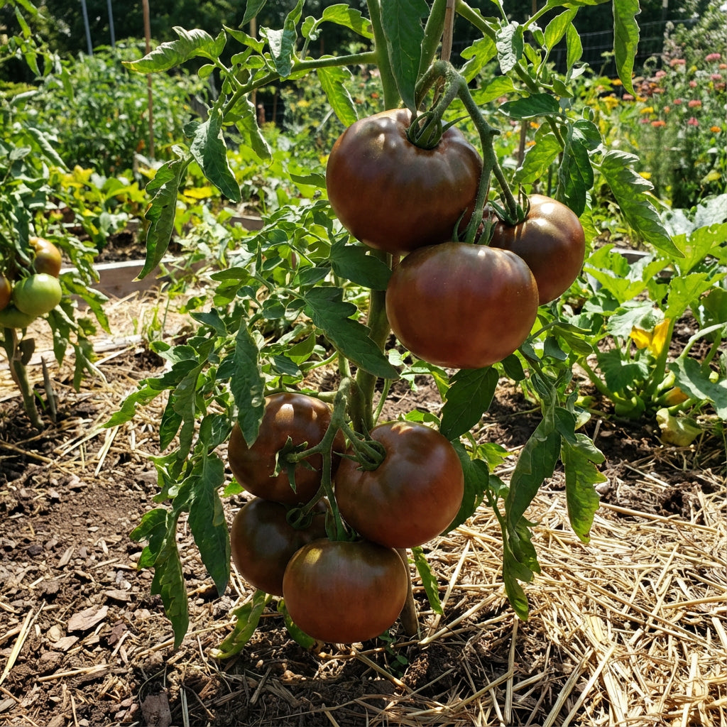 Brown Giant Tomato Seeds for Planting