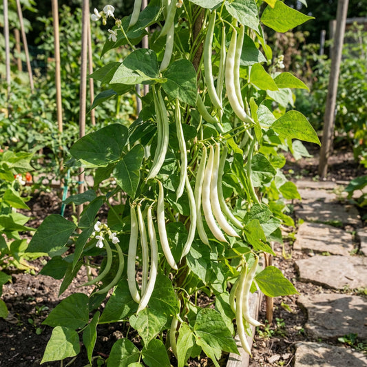 White Bean Planting Seeds for Your Garden