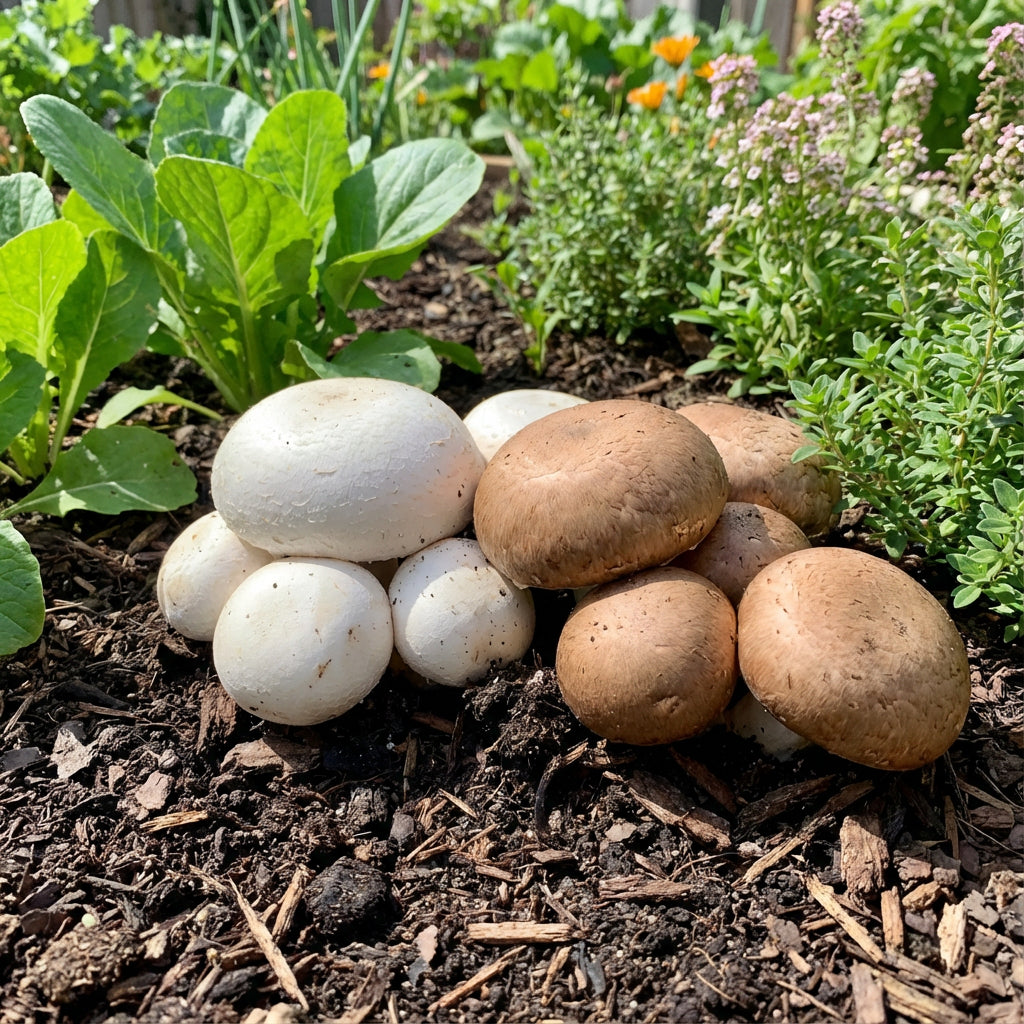 Mushroom Vegetable Seeds for Planting