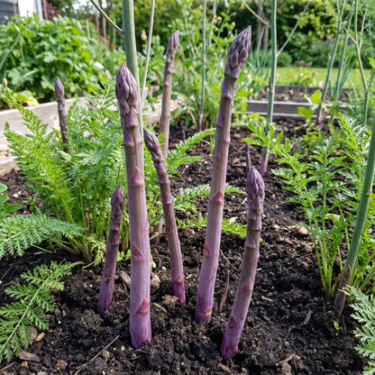 asparagus seed planting Purple Asparagus Seeds Perfect For Planting Organic Garden Seeds – Pure Asia Seeds