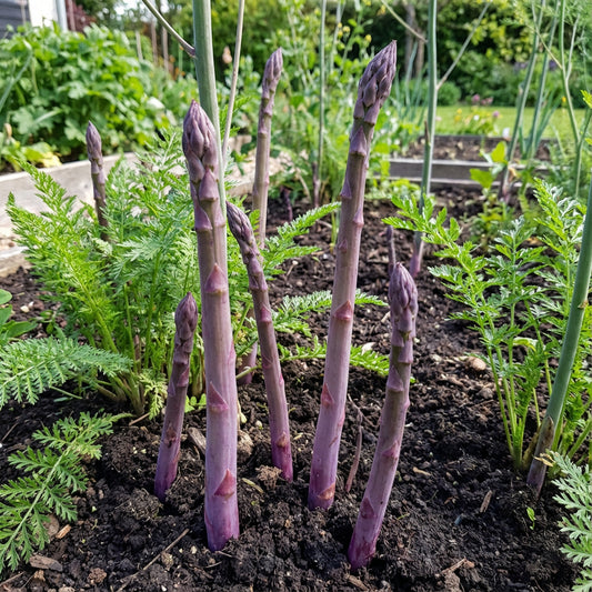 Purple Asparagus Seeds Perfect for Planting
