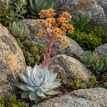 Dudleya Flower Seeds for Planting - Unique Succulent Garden Seeds