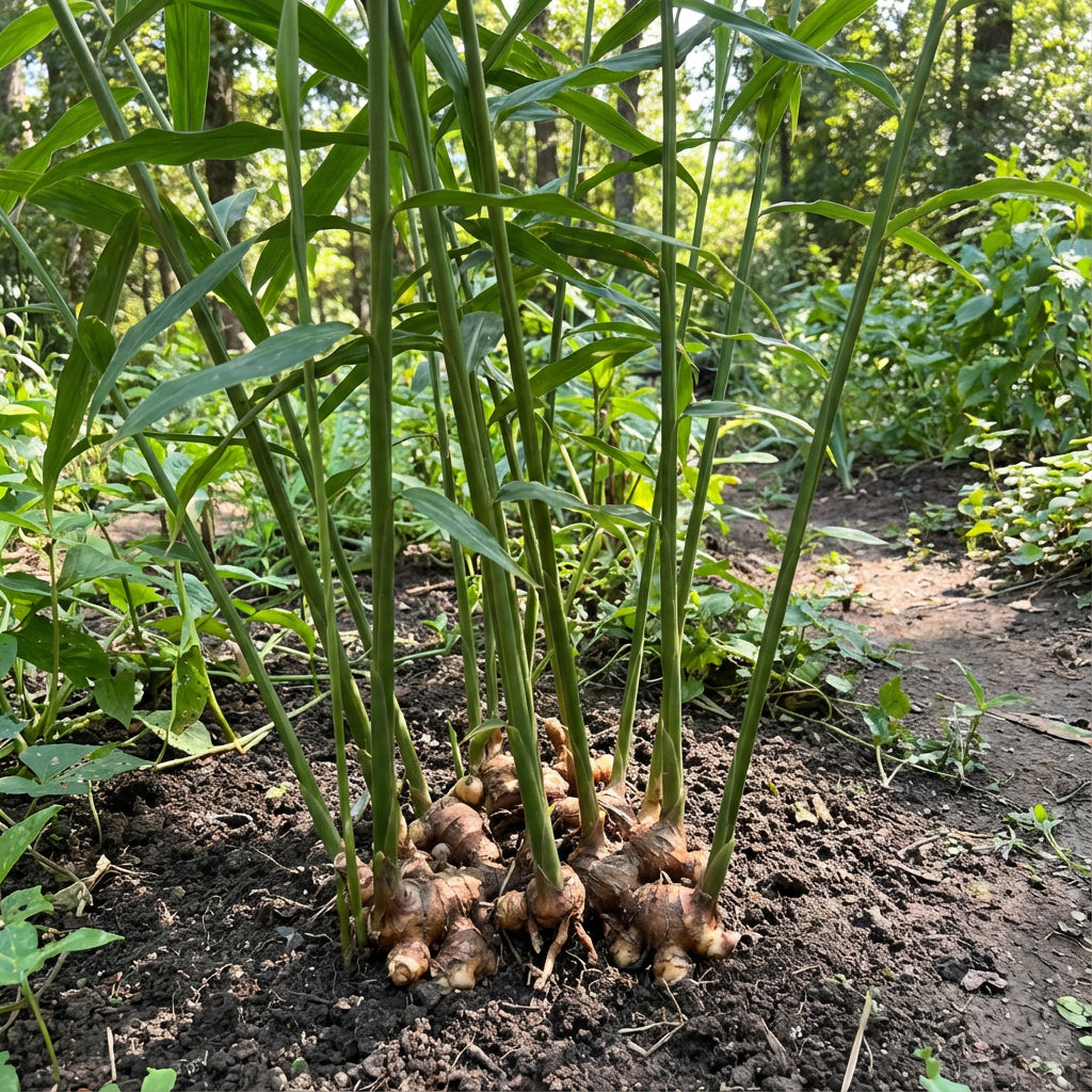 Brown Ginger Planting Seeds for Vegetables