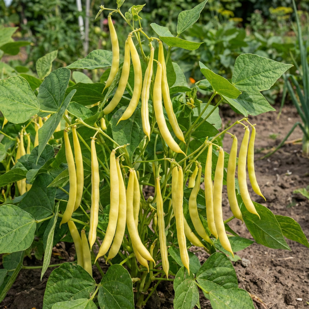 Yellow Bush Bean Seeds for Your Garden