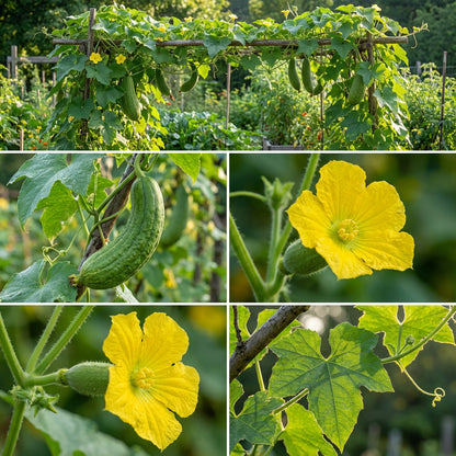 Green Sponge Gourd Vegetable Seeds for Planting
