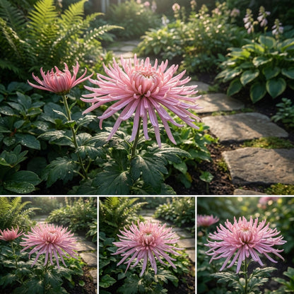 Rare Pink Chrysanthemum Bonsai Seeds for Planting