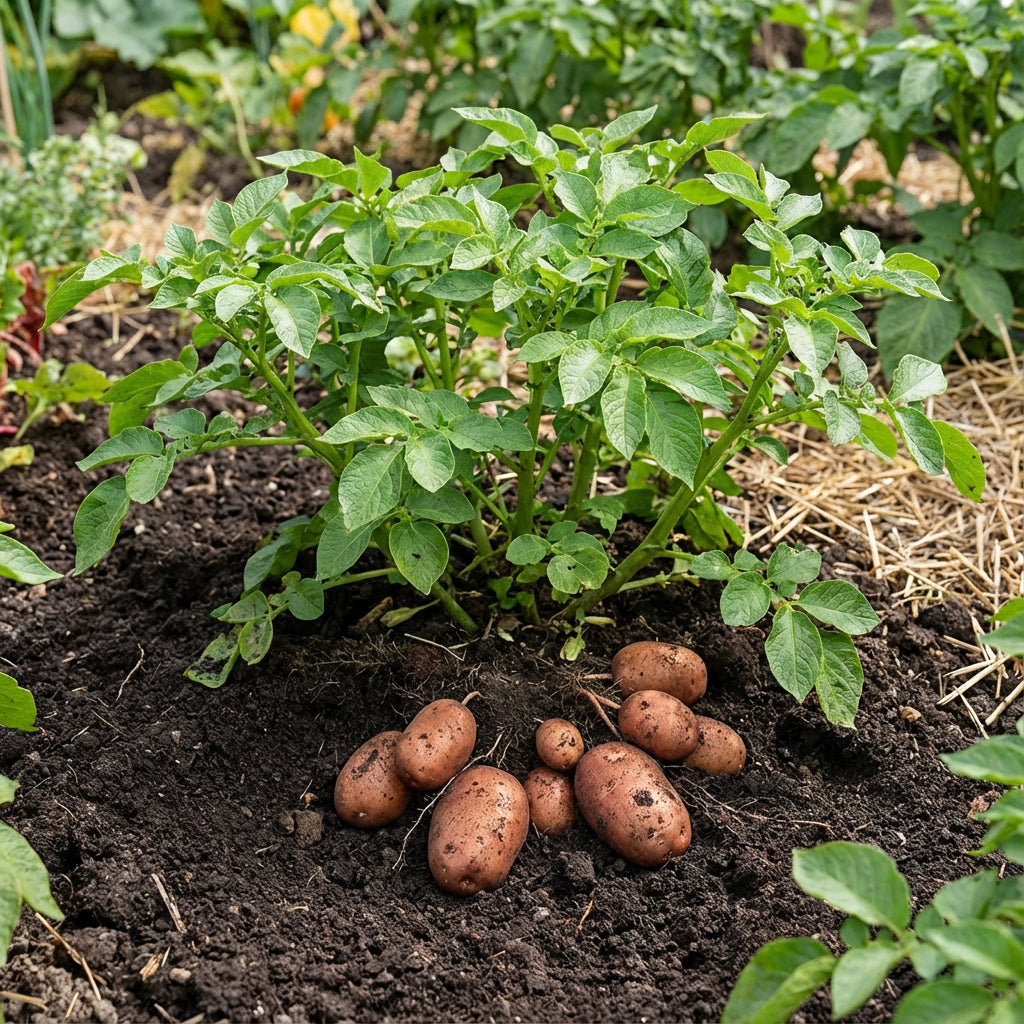 Brown Potato Vegetable Seeds for Easy Planting