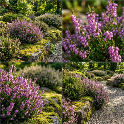 Calluna Vulgaris Flower Planting Seeds - Vibrant Perennial Garden Seeds for Your Outdoor Space