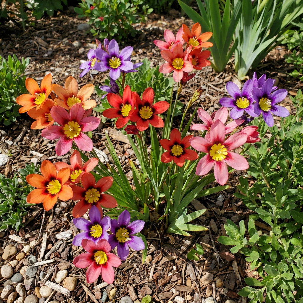 Sparaxis Mix Seeds for Planting  Colorful Garden Flowers