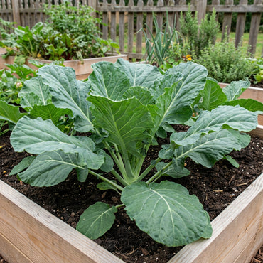 Green Collard Vegetable Seeds for Planting