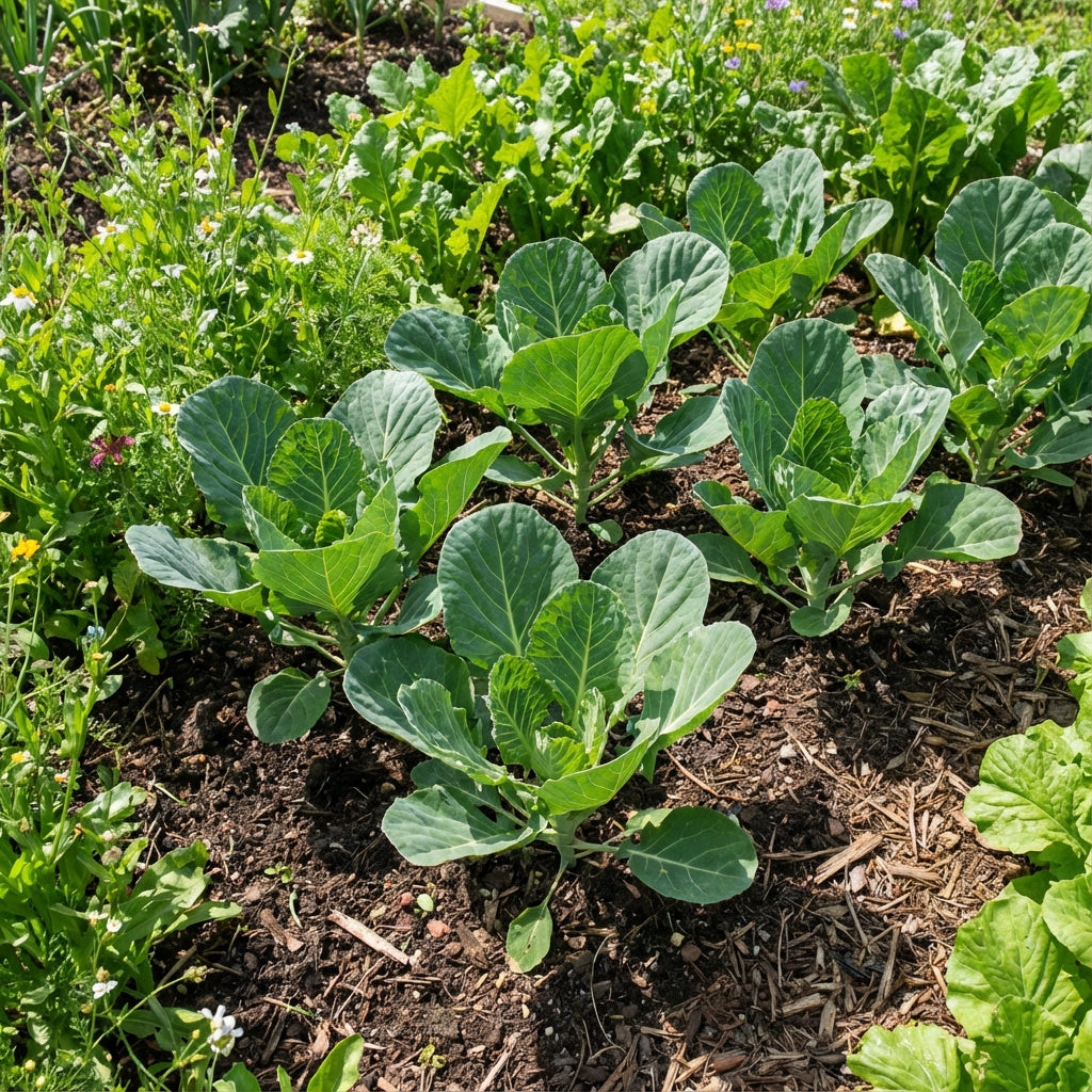 Green Collard Vegetable Seeds for Planting