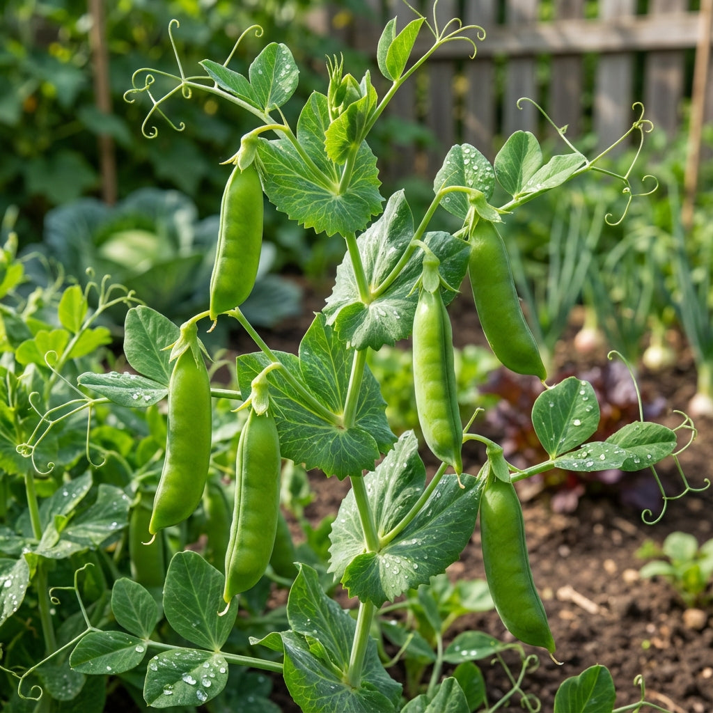 Green Pisum Vegetable Seeds for Planting