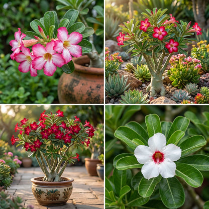 Adenium Seeds for Planting  Grow Stunning Desert Rose Flowers at Home