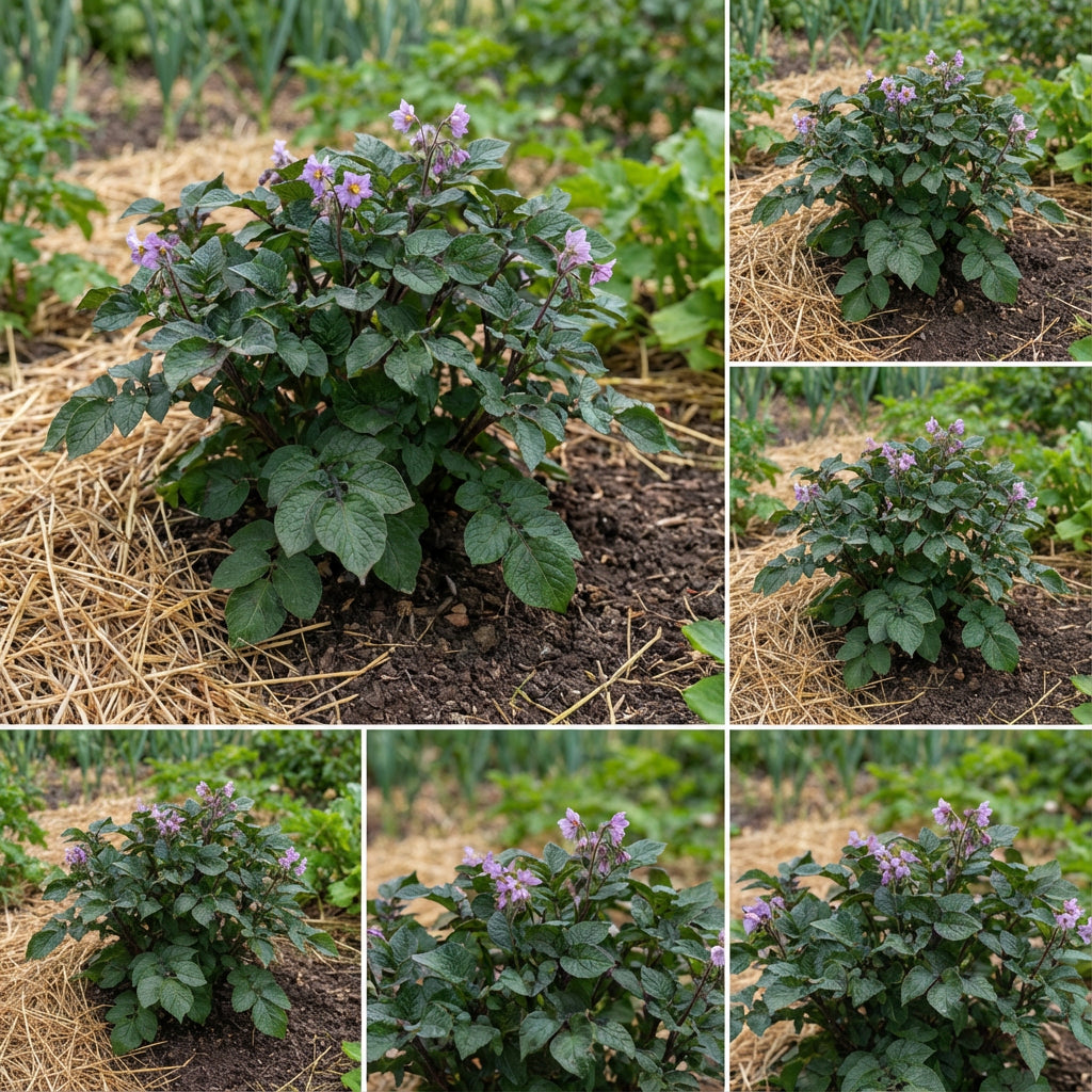 Purple Potato Seeds for Home Gardening