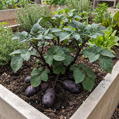 Purple Potato Seeds for Home Gardening
