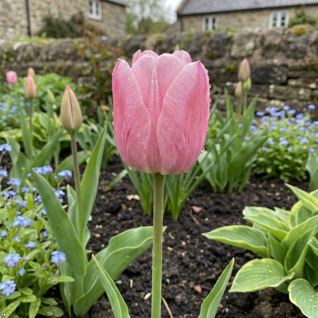 Pink Tulip Seeds for Planting - Vibrant Spring Blooms