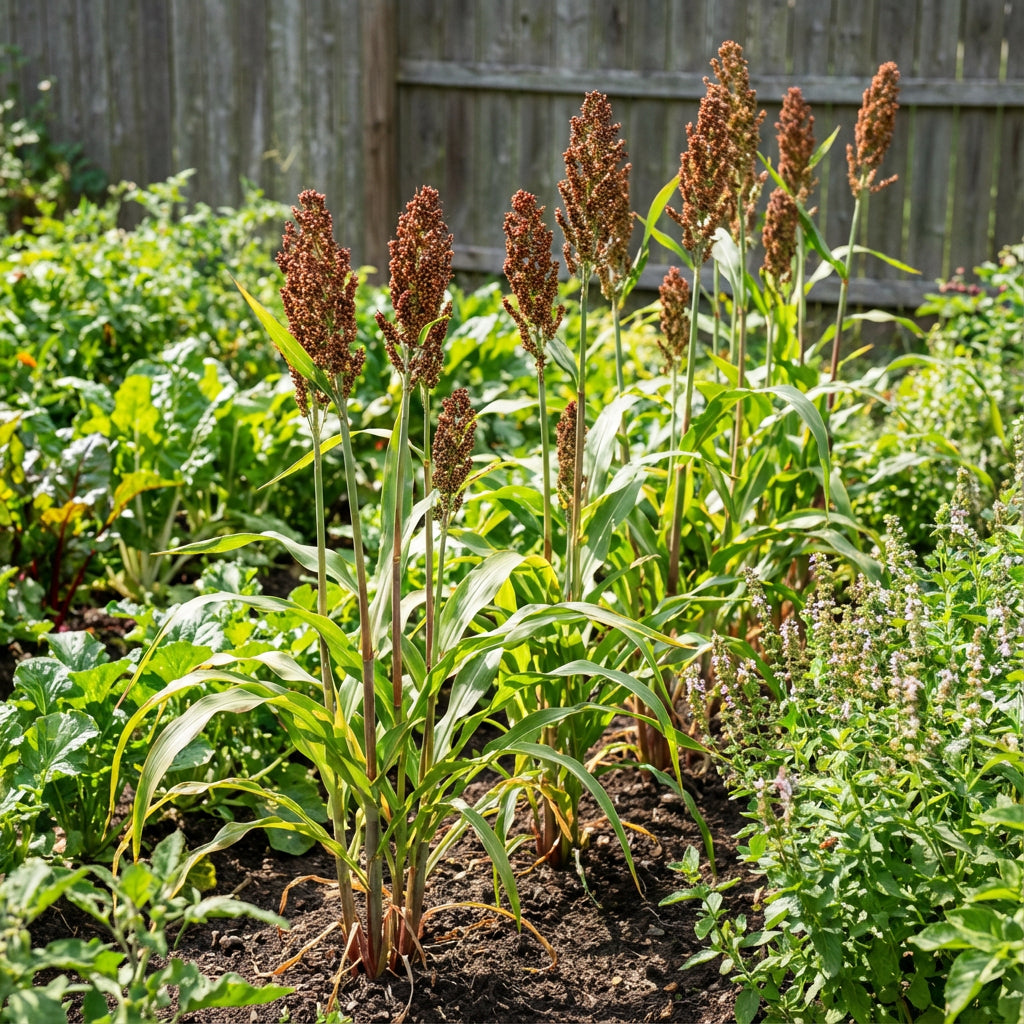 Red Sorghum Vegetable Seeds for Planting