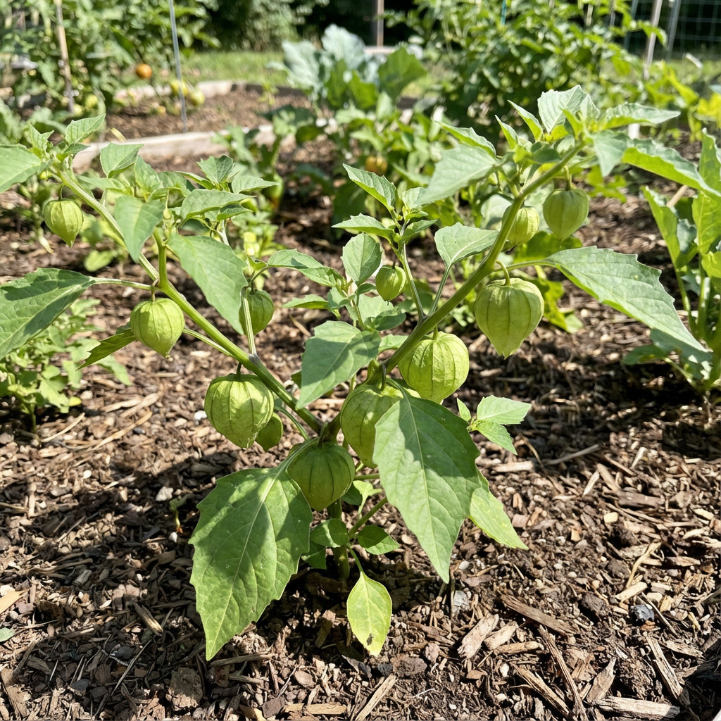 Green Tomatillo Seeds for Your Garden