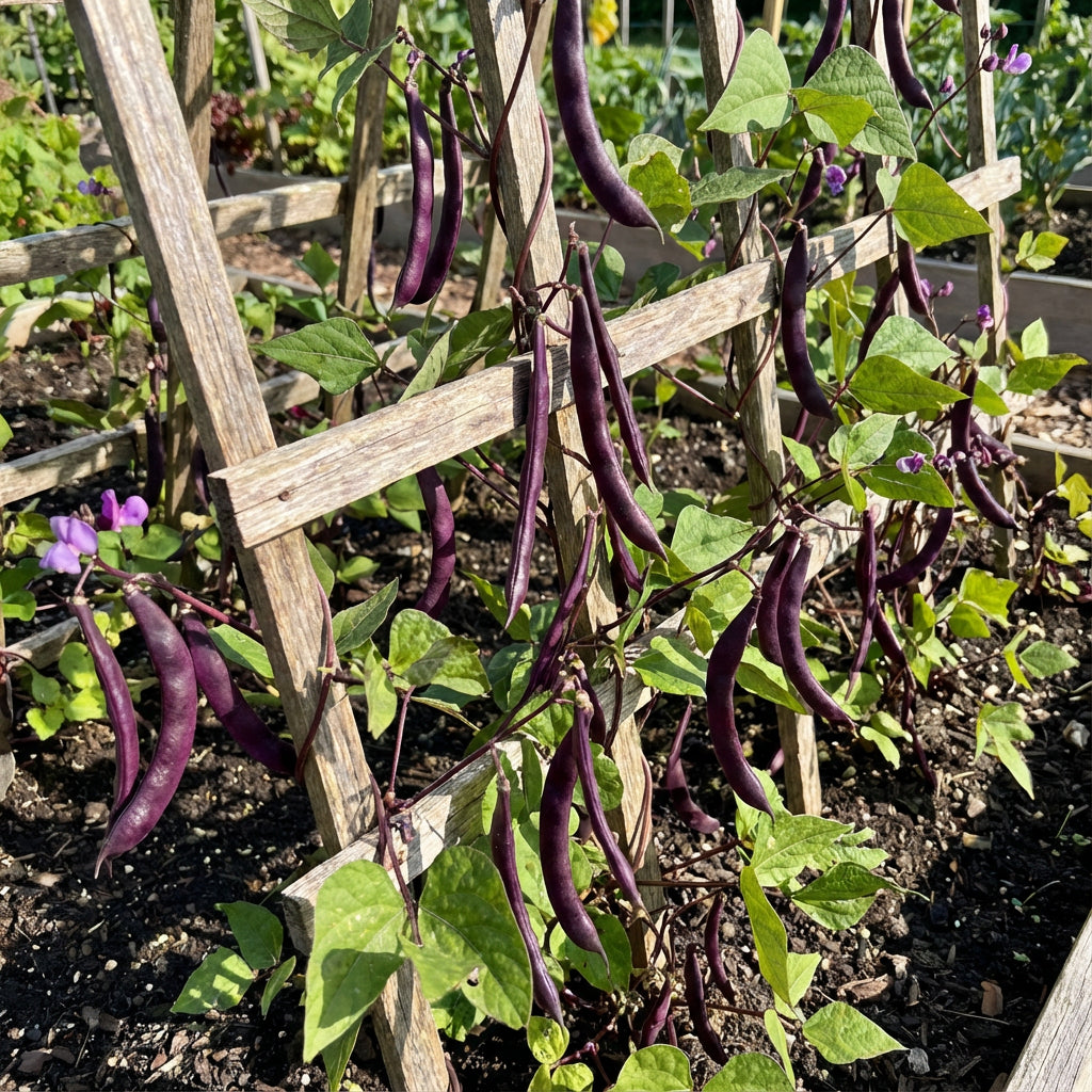 Purple Bean Vegetable Seeds for Planting