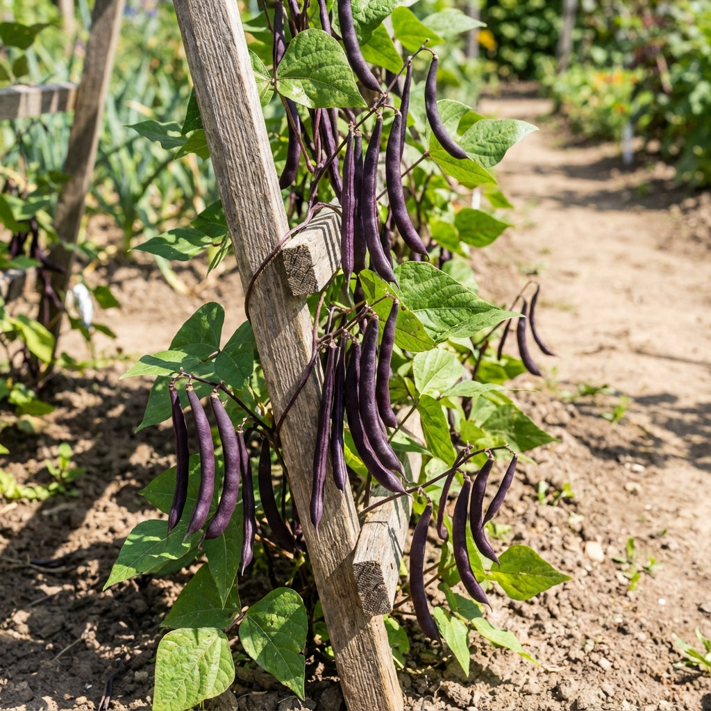 Purple Bean Vegetable Seeds for Planting