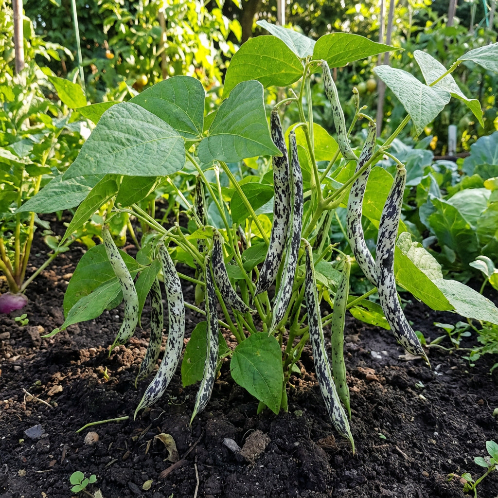 Black and White Bean Seeds for Vegetable Planting