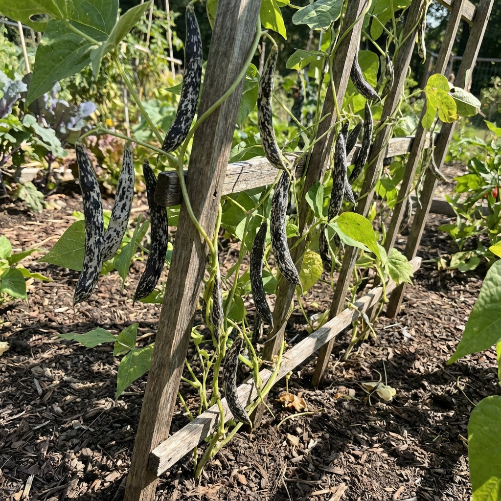 Black and White Bean Seeds for Vegetable Planting