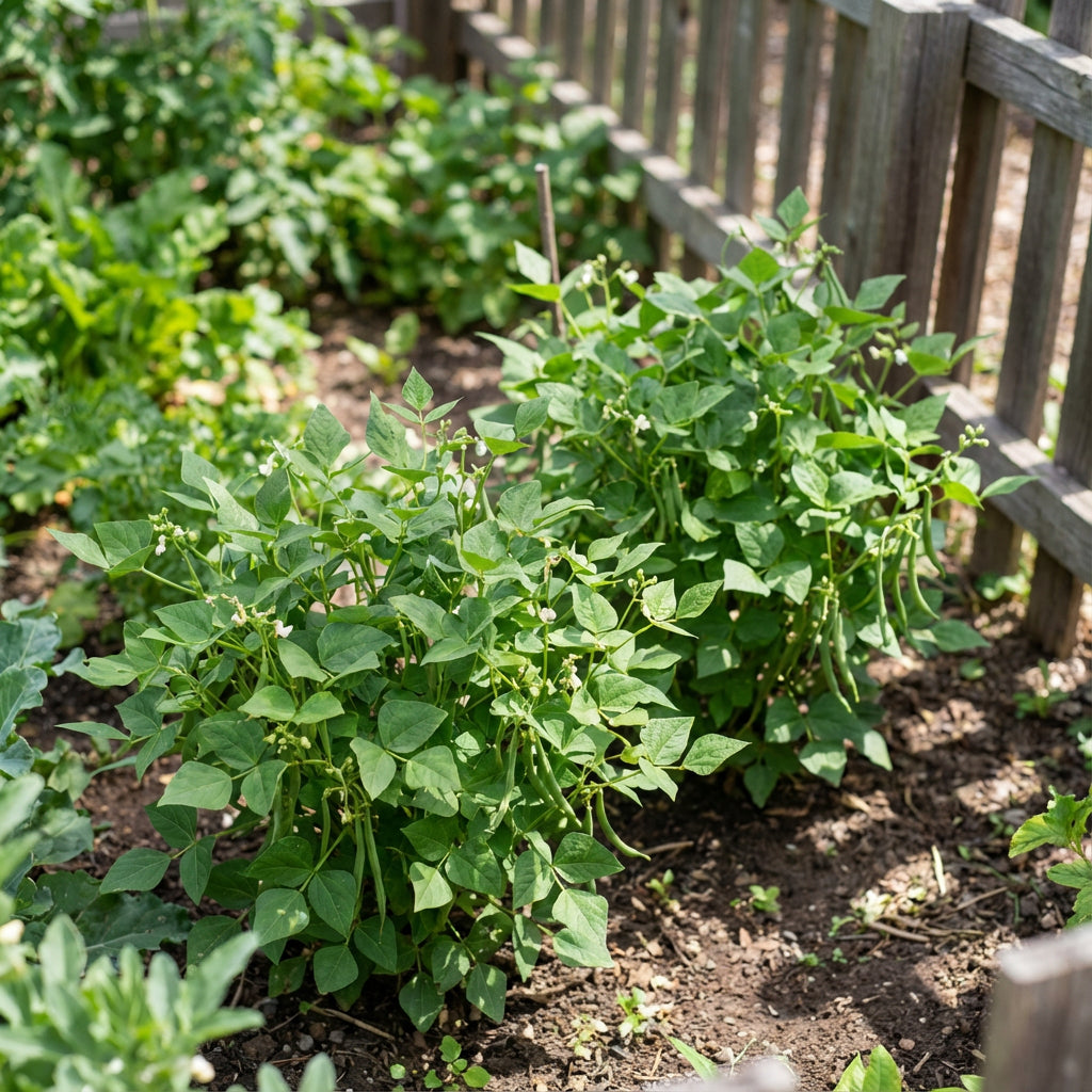 Green Tepary Bean Planting Seeds - Vegetable Garden Seeds